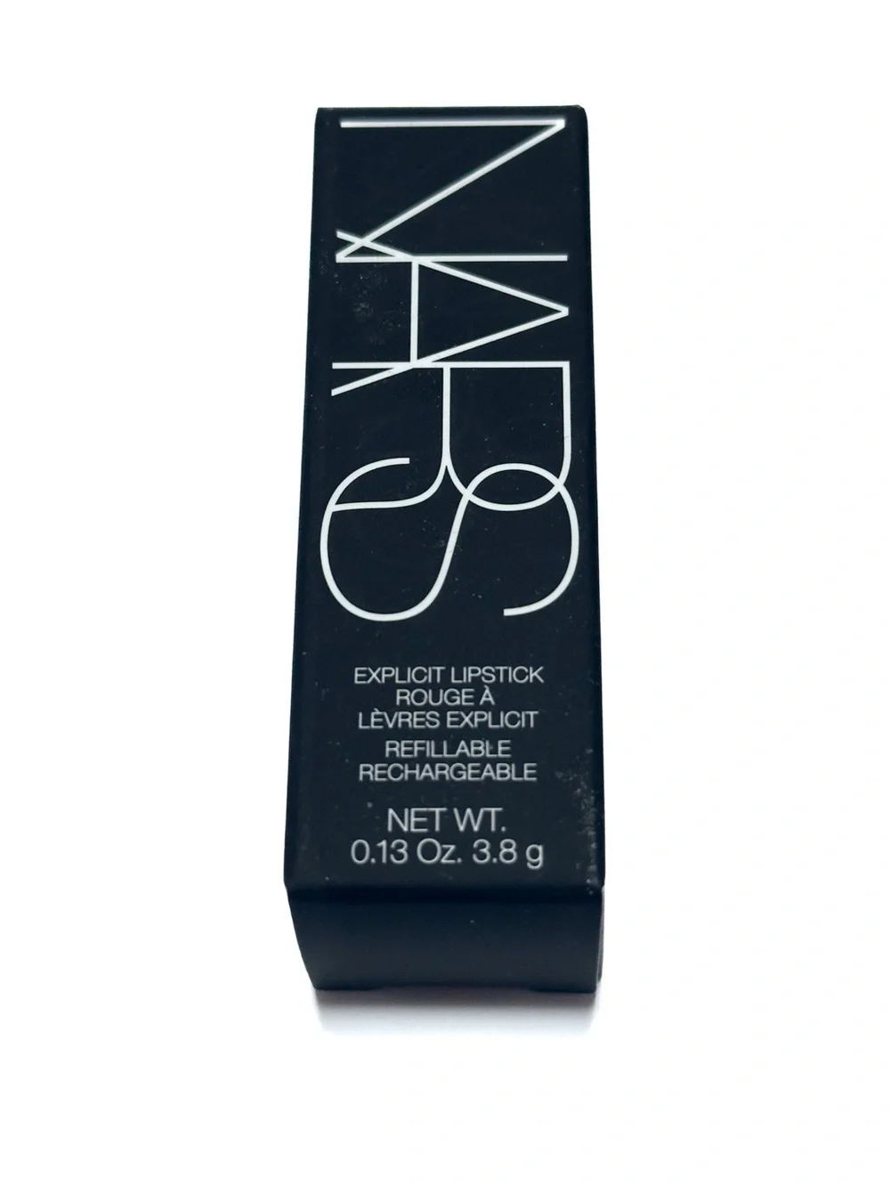 Nars Explicit Lipstick 801 Indecent Warm Beige Full Size Satin Finish NWT